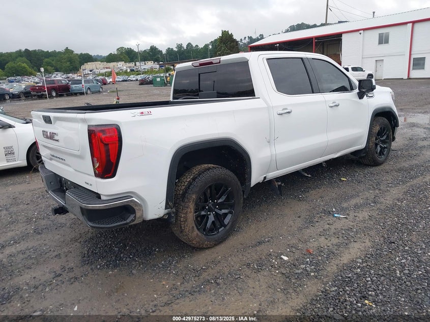 2021 GMC SIERRA 1500 auction photo 4