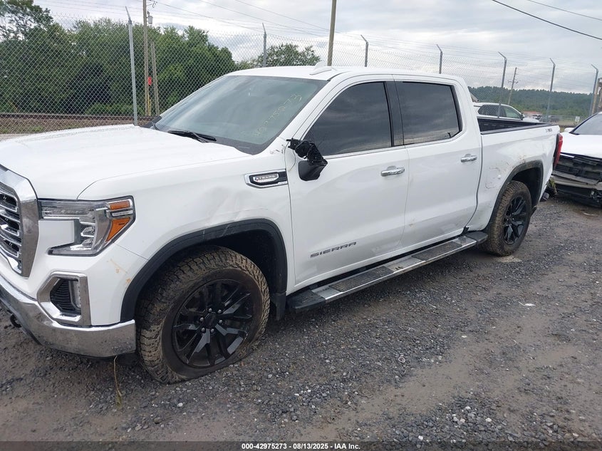 2021 GMC SIERRA 1500 auction photo 6
