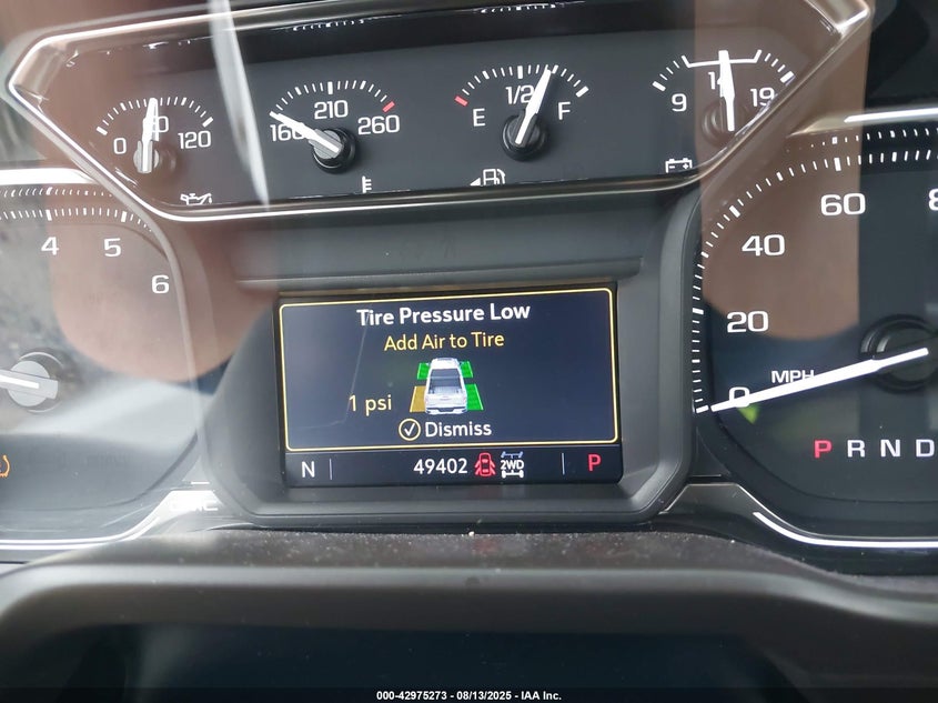 2021 GMC SIERRA 1500 auction photo 7