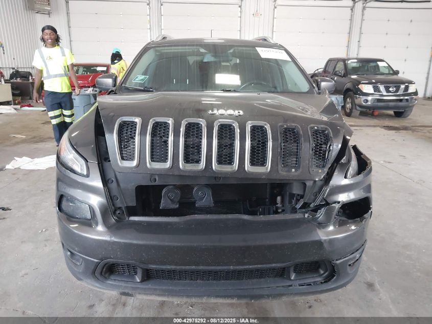2017 Jeep Cherokee Latitude 4X4 VIN: 1C4PJMCB7HW531236 Lot: 42975292