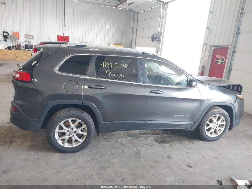 2017 Jeep Cherokee Latitude 4X4 VIN: 1C4PJMCB7HW531236 Lot: 42975292