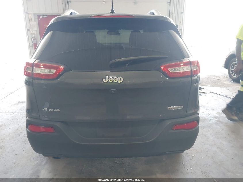 2017 Jeep Cherokee Latitude 4X4 VIN: 1C4PJMCB7HW531236 Lot: 42975292