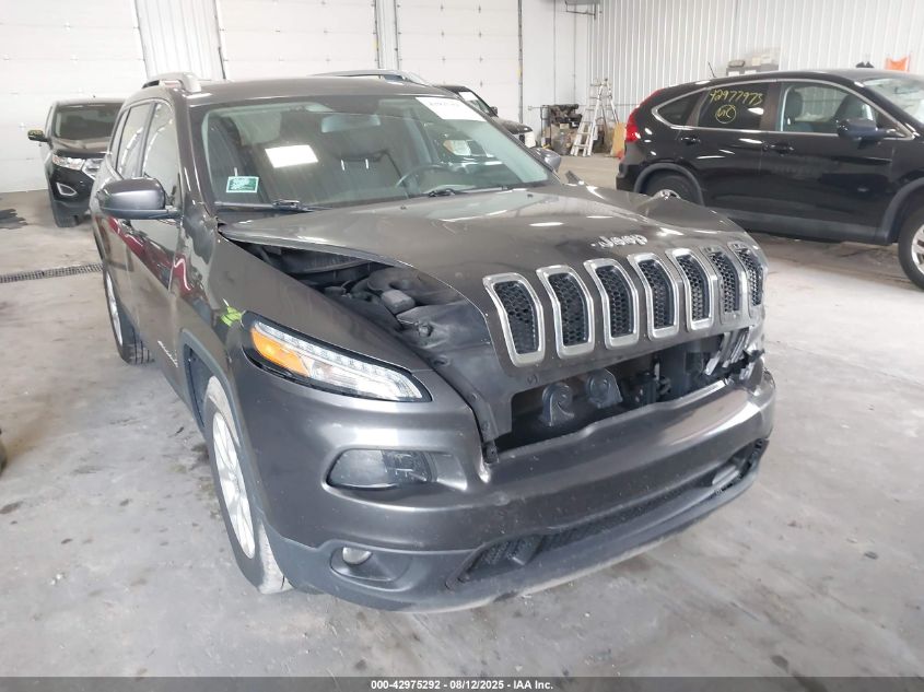 2017 Jeep Cherokee Latitude 4X4 VIN: 1C4PJMCB7HW531236 Lot: 42975292