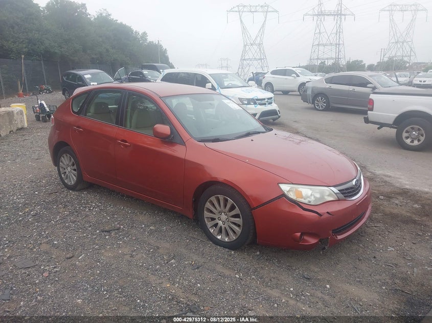 JF1GH61639H823054 2009 Subaru Impreza 2.5I auction photo 1