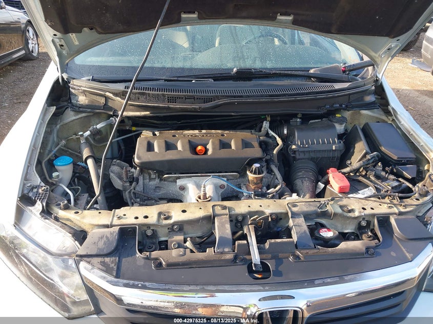 2012 Honda Civic Lx VIN: 19XFB2F56CE085442 Lot: 42975325