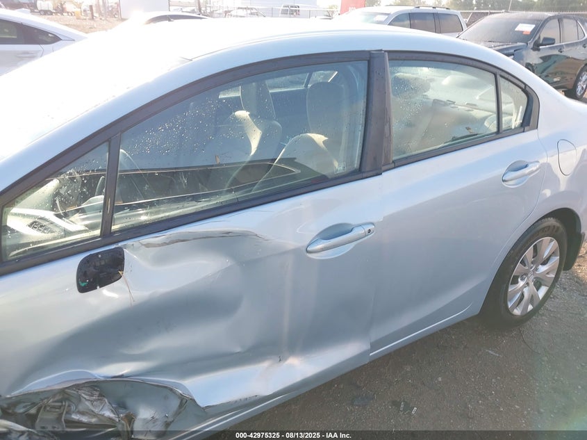 2012 Honda Civic Lx VIN: 19XFB2F56CE085442 Lot: 42975325