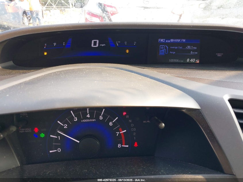 2012 Honda Civic Lx VIN: 19XFB2F56CE085442 Lot: 42975325