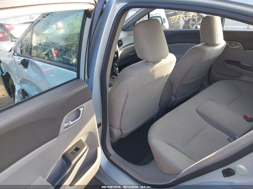 2012 Honda Civic Lx VIN: 19XFB2F56CE085442 Lot: 42975325