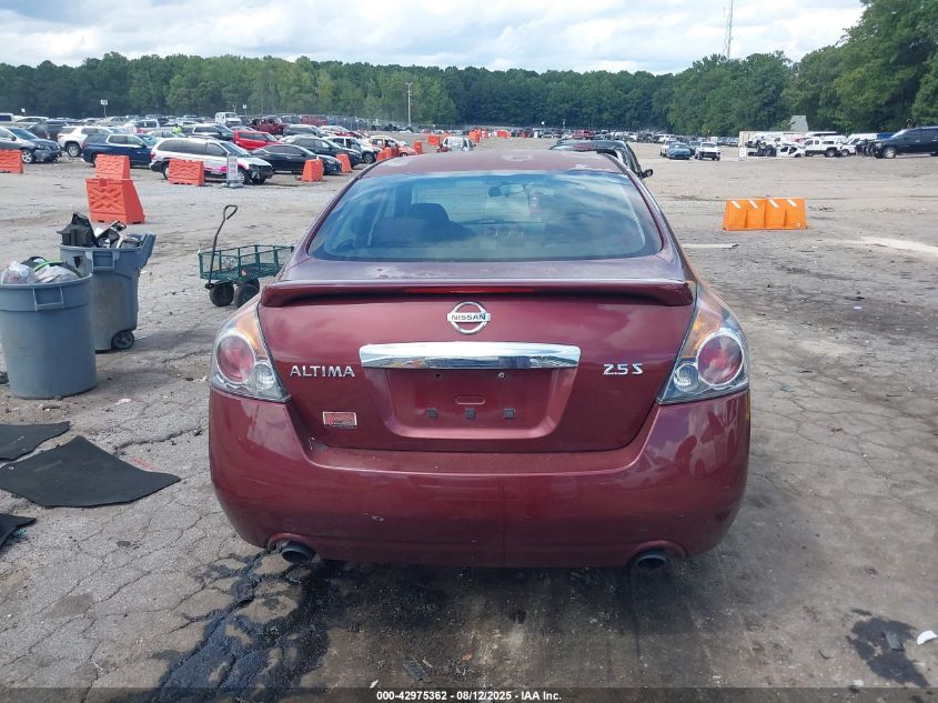 2012 Nissan Altima 2.5 S VIN: 1N4AL2AP9CN457387 Lot: 42975362