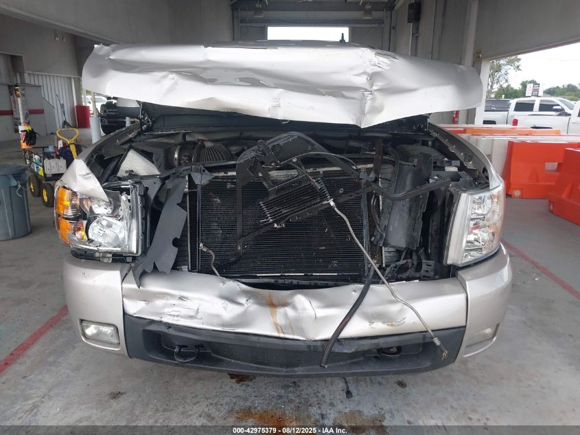 2007 Chevrolet Silverado 1500 Ltz VIN: 3GCEK13377G525798 Lot: 42975379