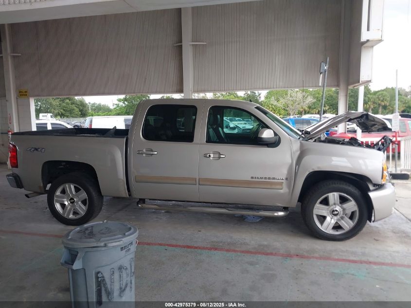 2007 Chevrolet Silverado 1500 Ltz VIN: 3GCEK13377G525798 Lot: 42975379