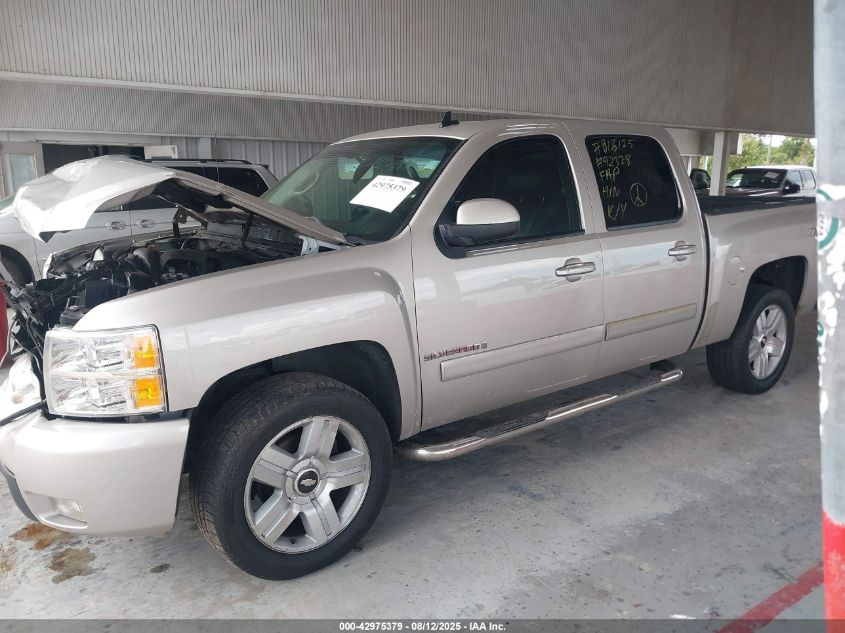2007 Chevrolet Silverado 1500 Ltz VIN: 3GCEK13377G525798 Lot: 42975379