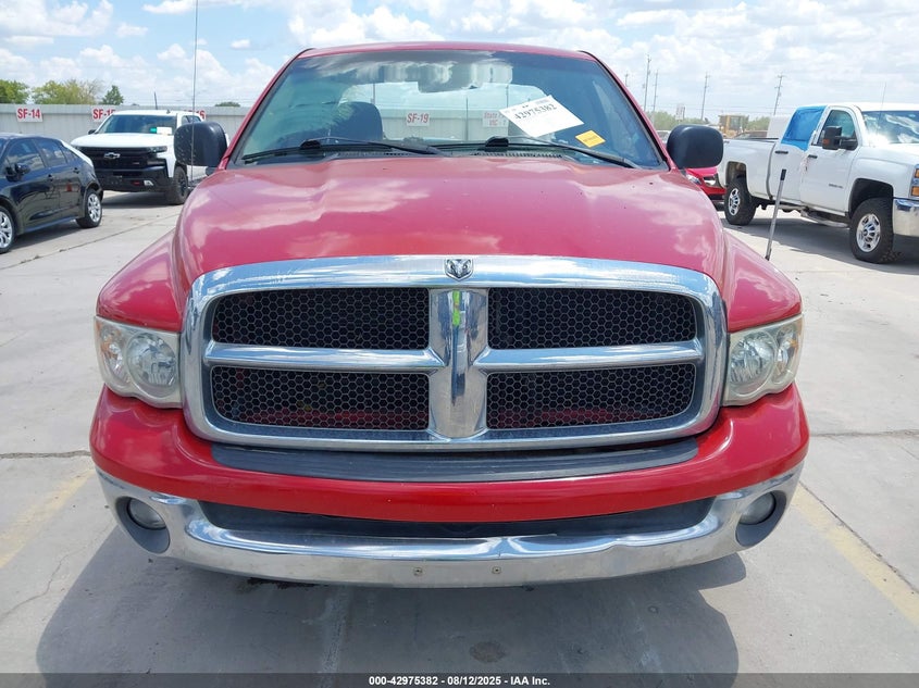 2002 Dodge Ram 1500 St VIN: 3B7HA18N72G110130 Lot: 42975382