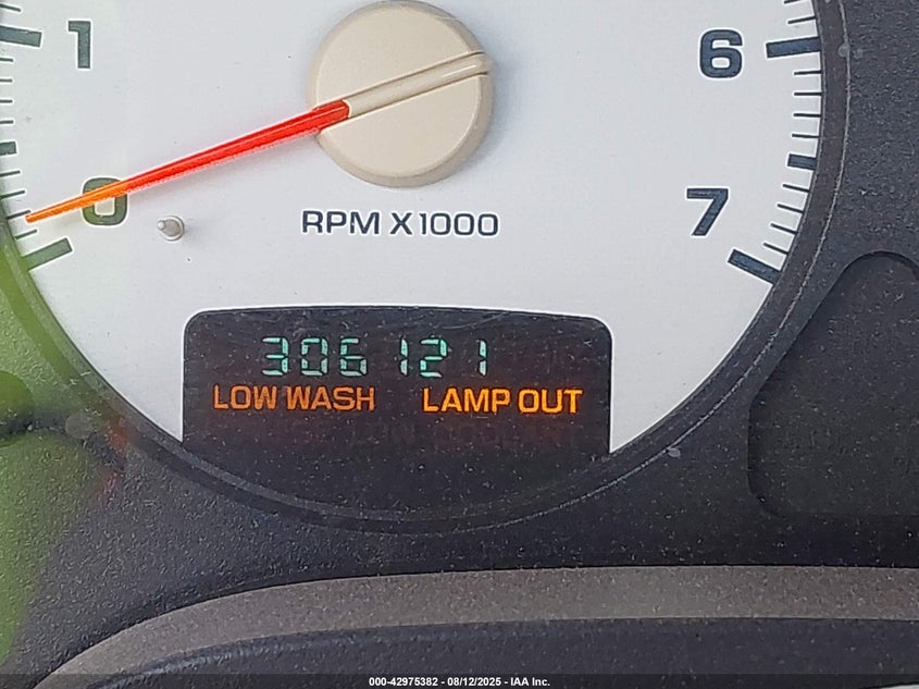 2002 Dodge Ram 1500 St VIN: 3B7HA18N72G110130 Lot: 42975382