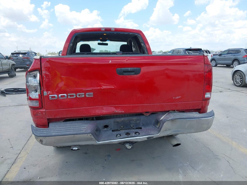 2002 Dodge Ram 1500 St VIN: 3B7HA18N72G110130 Lot: 42975382