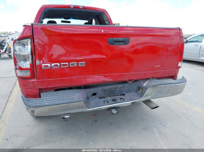 2002 Dodge Ram 1500 St VIN: 3B7HA18N72G110130 Lot: 42975382