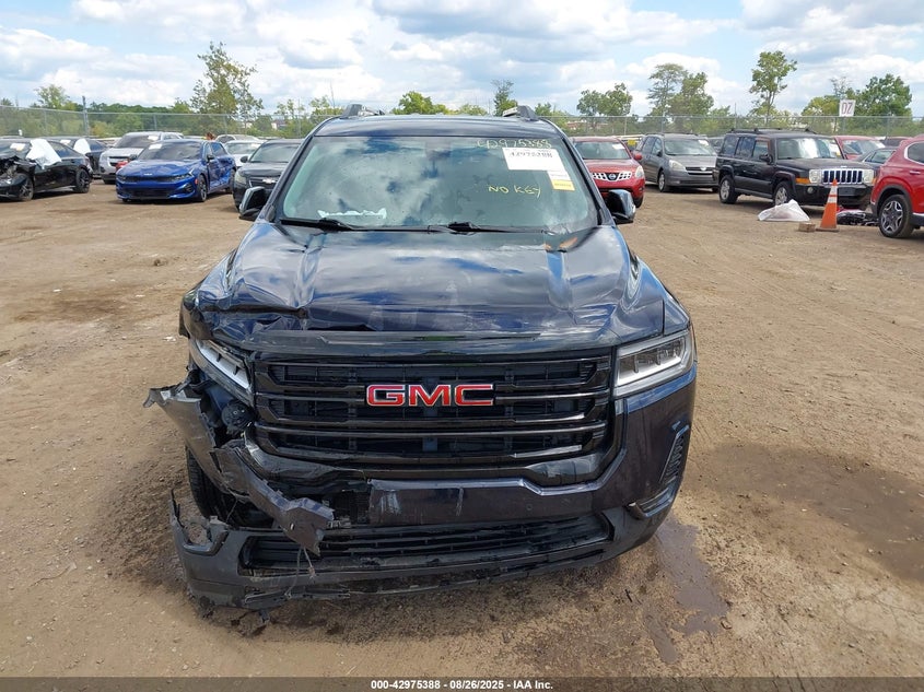 2021 GMC Acadia Fwd Sle VIN: 1GKKNKLS7MZ209793 Lot: 42975388