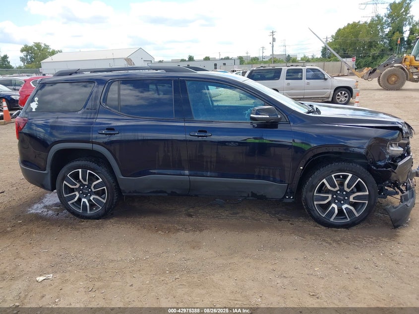 2021 GMC Acadia Fwd Sle VIN: 1GKKNKLS7MZ209793 Lot: 42975388