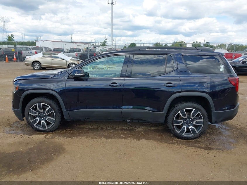 2021 GMC Acadia Fwd Sle VIN: 1GKKNKLS7MZ209793 Lot: 42975388