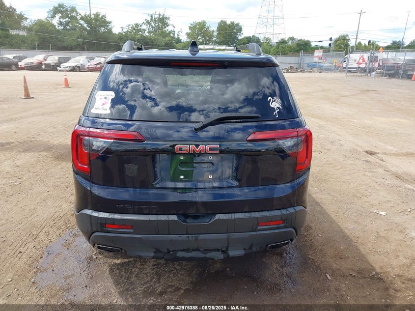2021 GMC Acadia Fwd Sle VIN: 1GKKNKLS7MZ209793 Lot: 42975388
