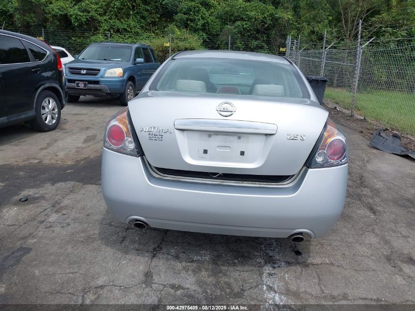 2009 Nissan Altima 2.5 S VIN: 1N4AL21E39N438597 Lot: 42975409