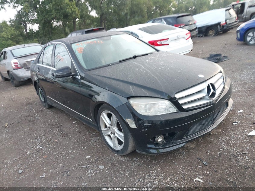 MERCEDES-BENZ C-CLASS LUXURY 4MATIC/SPORT 4MATIC