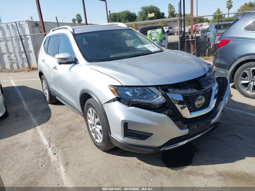 2018 NISSAN ROGUE SV - KNMAT2MT9JP540984