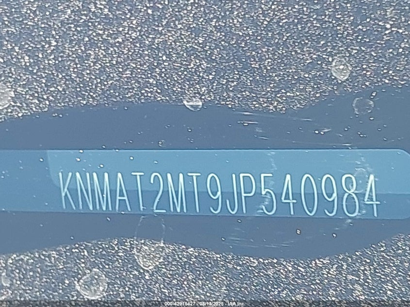 2018 NISSAN ROGUE SV - KNMAT2MT9JP540984