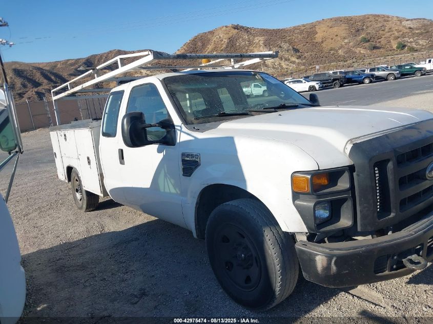 2008 Ford F-250 Xl/Xlt VIN: 1FDSX20598EE54818 Lot: 42975474