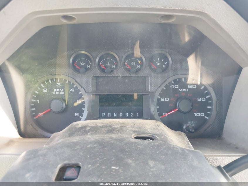 2008 Ford F-250 Xl/Xlt VIN: 1FDSX20598EE54818 Lot: 42975474