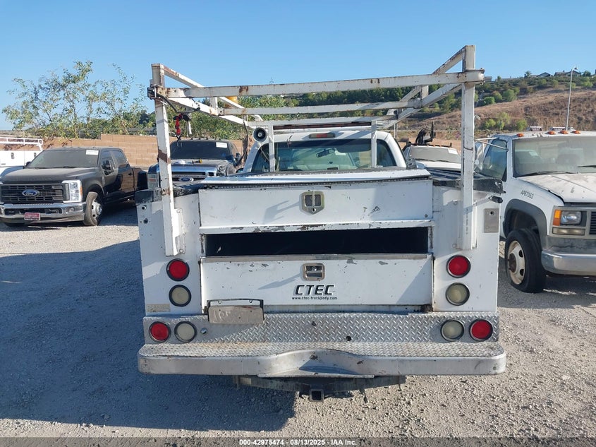 2008 Ford F-250 Xl/Xlt VIN: 1FDSX20598EE54818 Lot: 42975474