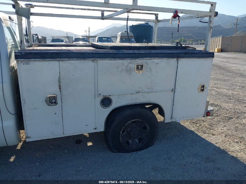 2008 Ford F-250 Xl/Xlt VIN: 1FDSX20598EE54818 Lot: 42975474