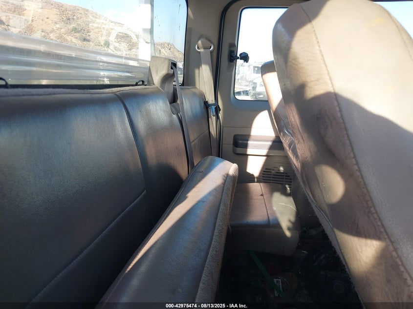 2008 Ford F-250 Xl/Xlt VIN: 1FDSX20598EE54818 Lot: 42975474