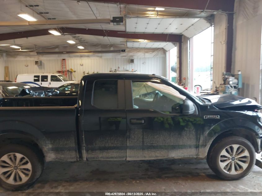 2018 Ford F-150 Xl VIN: 1FTEX1EP0JFA30000 Lot: 42975504