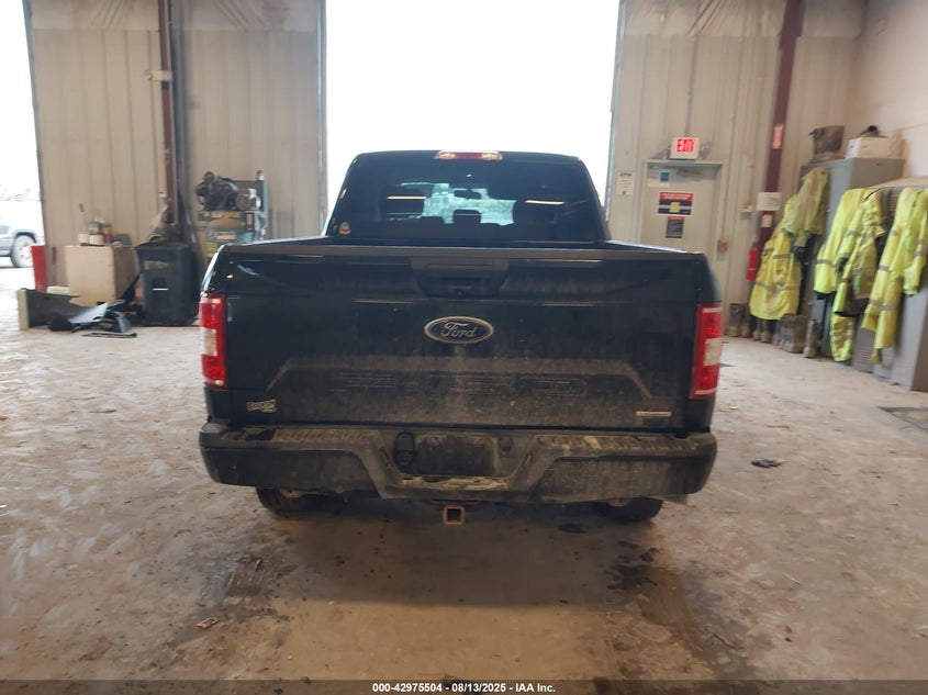 2018 Ford F-150 Xl VIN: 1FTEX1EP0JFA30000 Lot: 42975504