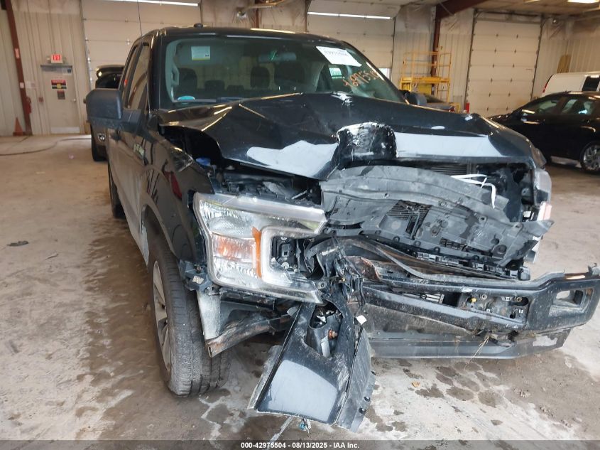 2018 Ford F-150 Xl VIN: 1FTEX1EP0JFA30000 Lot: 42975504