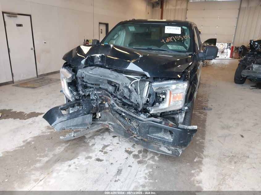 2018 Ford F-150 Xl VIN: 1FTEX1EP0JFA30000 Lot: 42975504