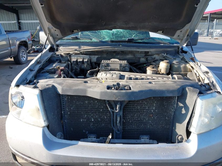 2004 Ford F-150 Fx4/Lariat/Xl/Xlt VIN: 1FTPX14594KC80727 Lot: 42975521