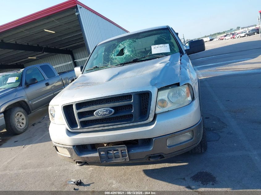 2004 Ford F-150 Fx4/Lariat/Xl/Xlt VIN: 1FTPX14594KC80727 Lot: 42975521