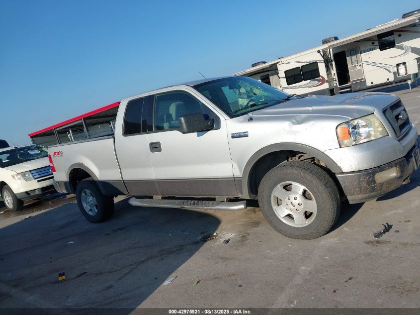 2004 Ford F-150 Fx4/Lariat/Xl/Xlt VIN: 1FTPX14594KC80727 Lot: 42975521