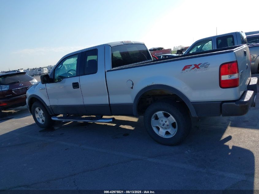2004 Ford F-150 Fx4/Lariat/Xl/Xlt VIN: 1FTPX14594KC80727 Lot: 42975521
