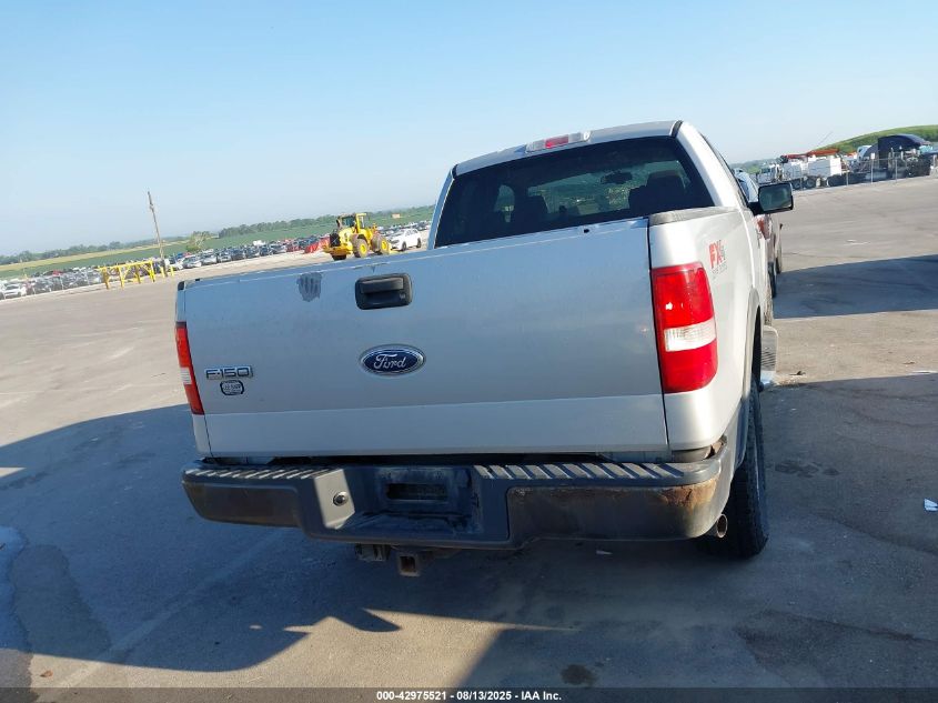 2004 Ford F-150 Fx4/Lariat/Xl/Xlt VIN: 1FTPX14594KC80727 Lot: 42975521