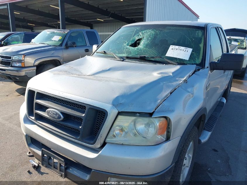 2004 Ford F-150 Fx4/Lariat/Xl/Xlt VIN: 1FTPX14594KC80727 Lot: 42975521
