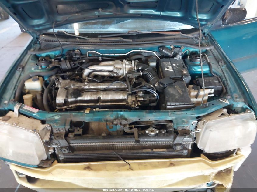 1995 Mazda Protege Dx/Lx VIN: JM1BA141XS0105484 Lot: 42975531
