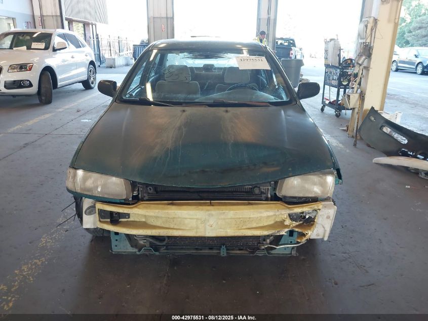 1995 Mazda Protege Dx/Lx VIN: JM1BA141XS0105484 Lot: 42975531