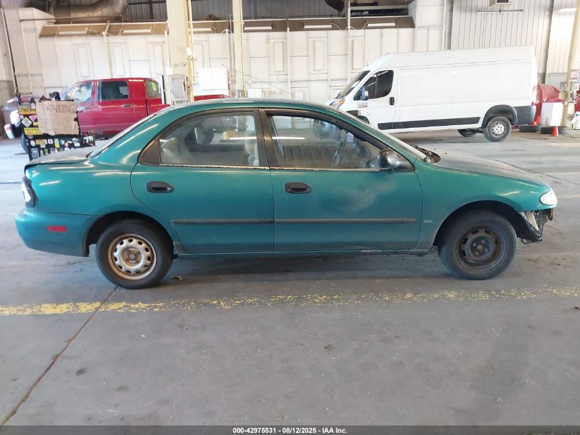 1995 Mazda Protege Dx/Lx VIN: JM1BA141XS0105484 Lot: 42975531