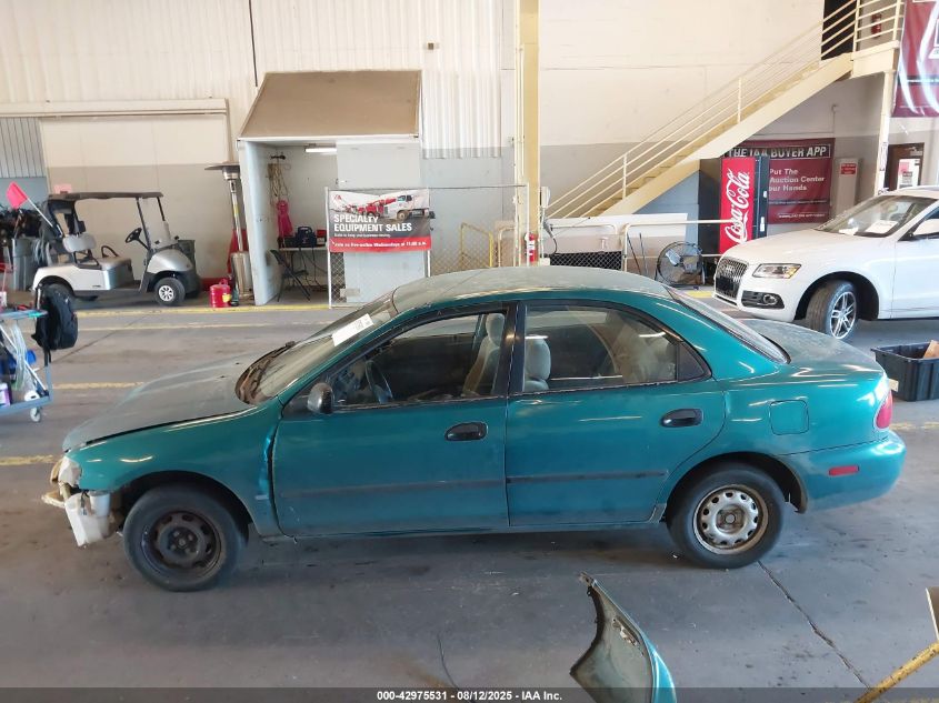 1995 Mazda Protege Dx/Lx VIN: JM1BA141XS0105484 Lot: 42975531