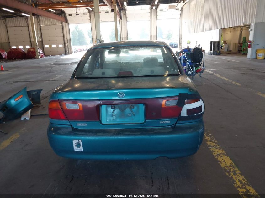 1995 Mazda Protege Dx/Lx VIN: JM1BA141XS0105484 Lot: 42975531