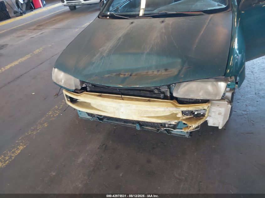 1995 Mazda Protege Dx/Lx VIN: JM1BA141XS0105484 Lot: 42975531