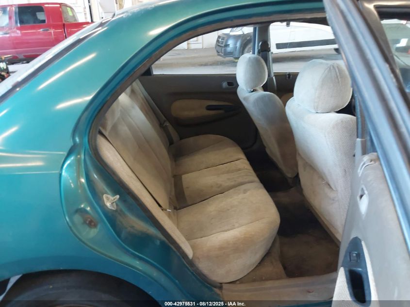 1995 Mazda Protege Dx/Lx VIN: JM1BA141XS0105484 Lot: 42975531